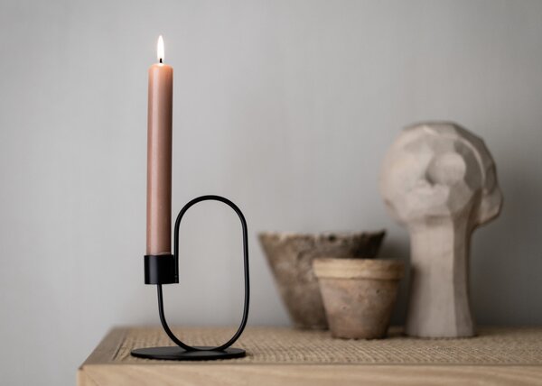 COOEE Design Svícen Swoop Black CED218