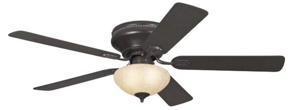 Stropní ventilátor Everett s osvětlením, dřevěný, tichý – Westinghouse Westinghouse, Everett, Dřevo, Obývací pokoj, Dřevo, Venkovský / rustikální