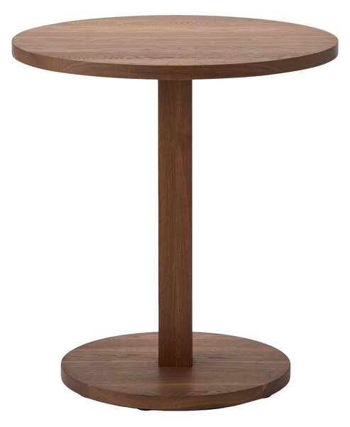NEW WORKS Kavárenský stolek Atlas, Fumed Oak