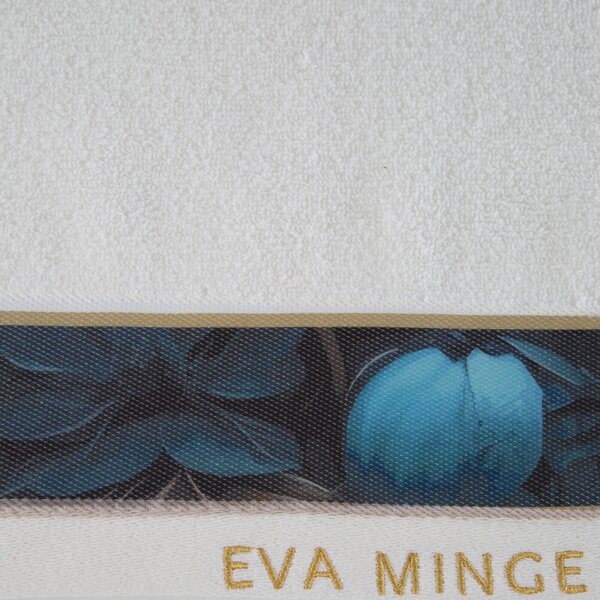 FROTÉ RUČNÍK EVA MINGE12 30X50 CM BÍLÁ
