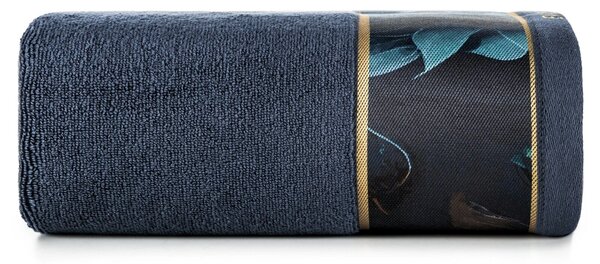 FROTÉ RUČNÍK EVA MINGE12 30X50 CM ŠEDÁ
