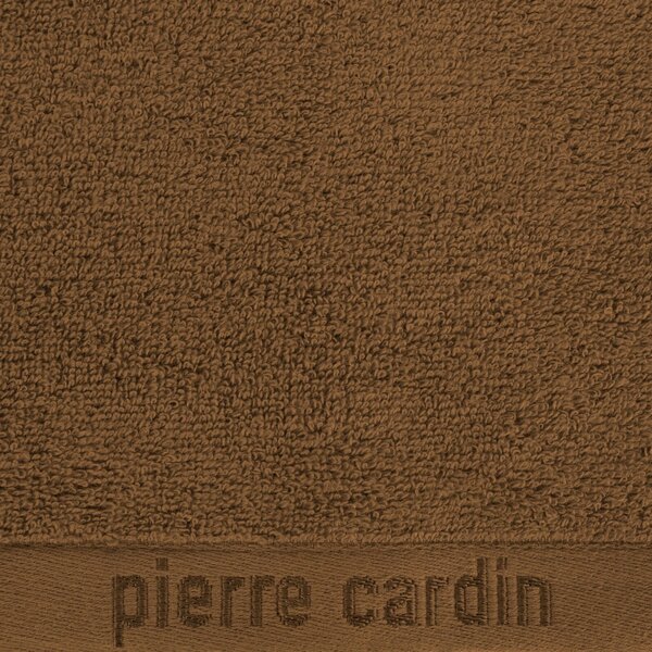 BAVLNĚNÝ RUČNÍK PIERRE CARDIN EVI 30X50 CM MEDOVÁ