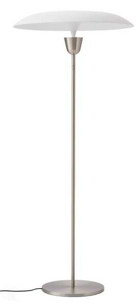 NEW WORKS Stojací lampa Kantarell, Nickel