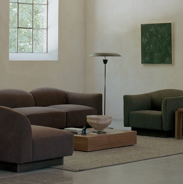NEW WORKS Stojací lampa Kantarell, Black