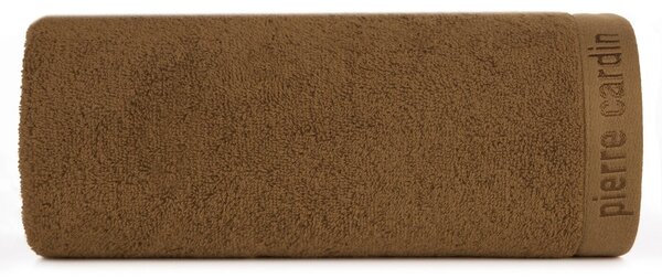 BAVLNĚNÝ RUČNÍK PIERRE CARDIN EVI 30X50 CM MEDOVÁ