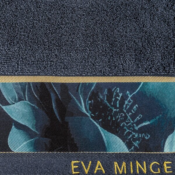 FROTÉ RUČNÍK EVA MINGE12 30X50 CM ŠEDÁ