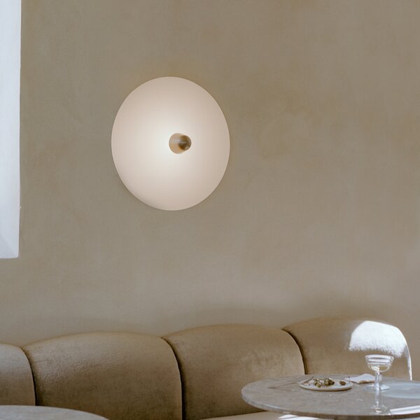 NEW WORKS Nástěnná / stropní lampa Kantarell, Black
