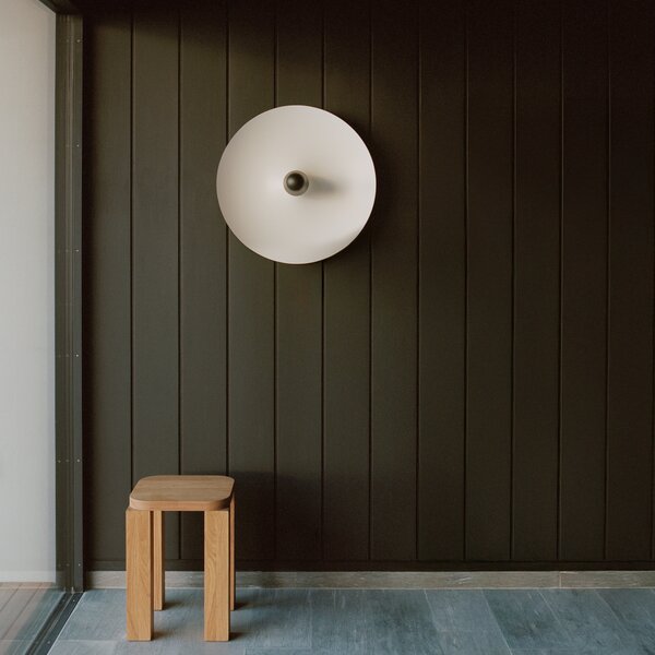 NEW WORKS Nástěnná / stropní lampa Kantarell, Black