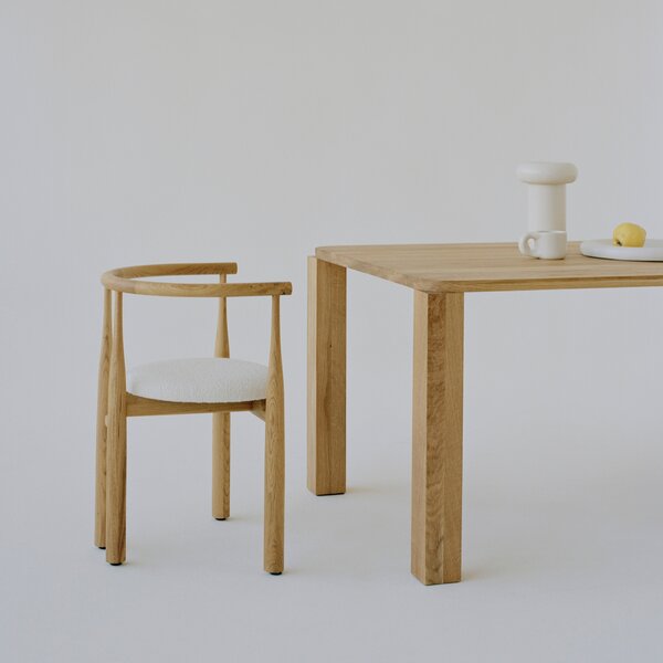 NEW WORKS Jídelní židle Bukowski, Walnut / Romo Linara 342