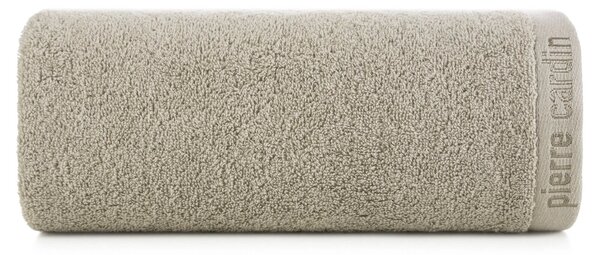 BAVLNĚNÝ RUČNÍK PIERRE CARDIN EVI 30X50 CM SVĚTLEBÉŽOVÁ