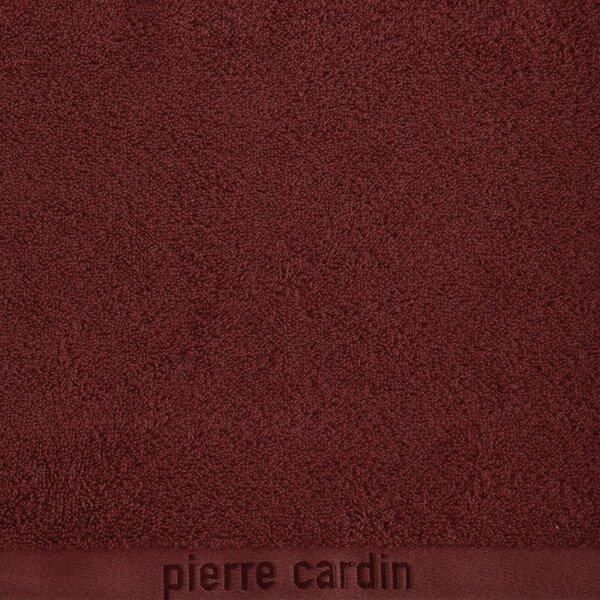 BAVLNĚNÝ RUČNÍK PIERRE CARDIN EVI 30X50 CM CIHLOVÁ