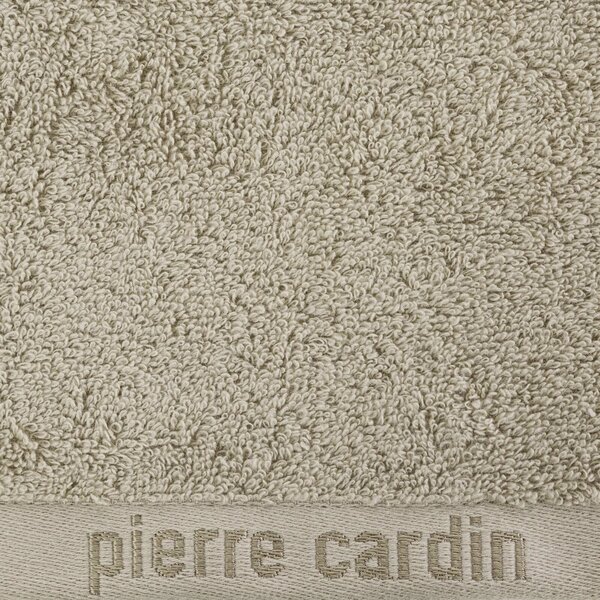 BAVLNĚNÝ RUČNÍK PIERRE CARDIN EVI 30X50 CM SVĚTLEBÉŽOVÁ