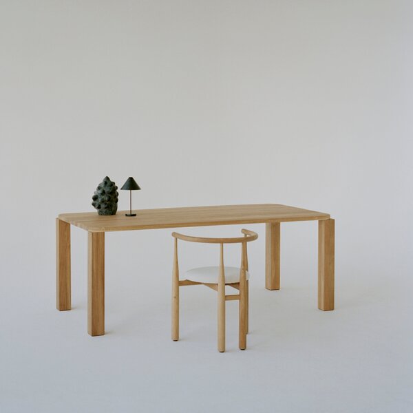 NEW WORKS Jídelní židle Bukowski, Walnut / Romo Linara 342