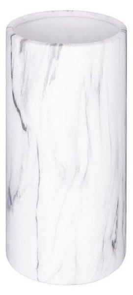 Hector Dekorativní váza s imitací mramoru Lovky 20 cm bílá