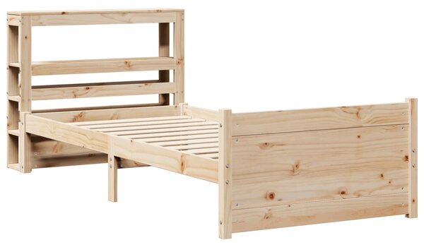 Rám postele s čelem 75 x 190 cm masivní borovice 3306005