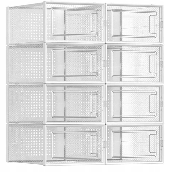 Botník Songmics 33,3 x 14 x 23 cm průhledný