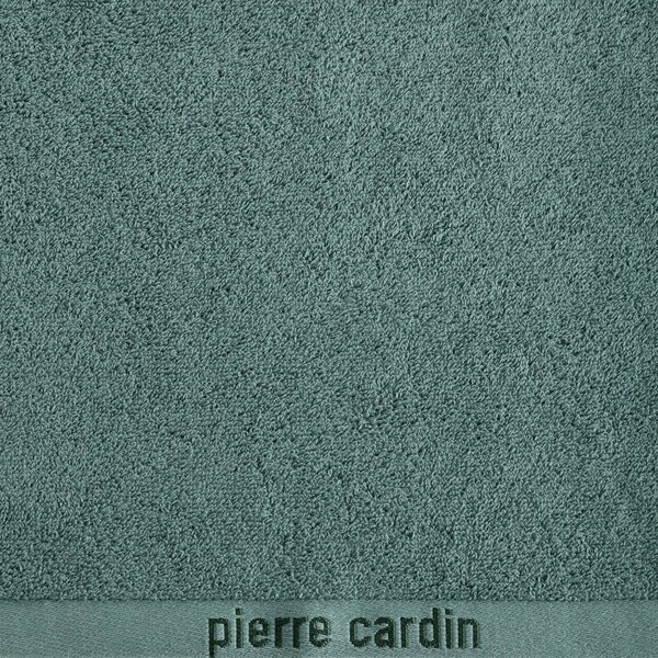 BAVLNĚNÝ RUČNÍK PIERRE CARDIN EVI 50X90 CM TMAVĚMĚTOVÁ