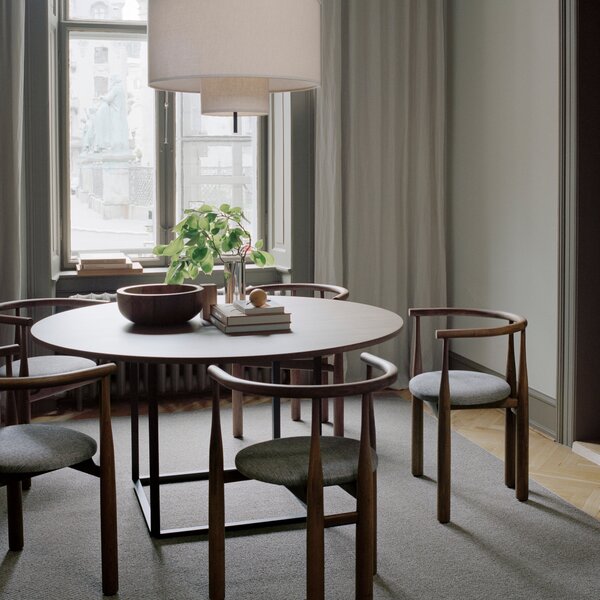 NEW WORKS Jídelní židle Bukowski, Walnut / Romo Linara 342
