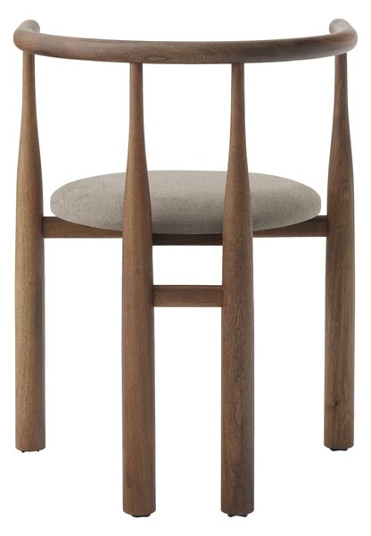 NEW WORKS Jídelní židle Bukowski, Walnut / Romo Linara 342
