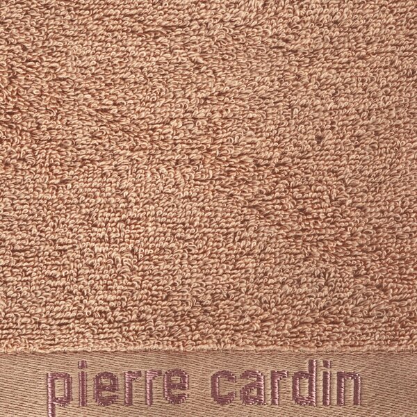 BAVLNĚNÝ RUČNÍK PIERRE CARDIN EVI 50X90 CM PUDROVÁ