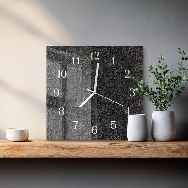 Skleněné hodiny Vzor zskb-30x30-00094535