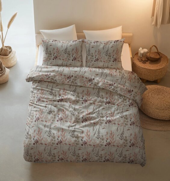 Sleeptime Bavlněné povlečení Serta Grey Velikost: 140x200/220 x 60x70cm