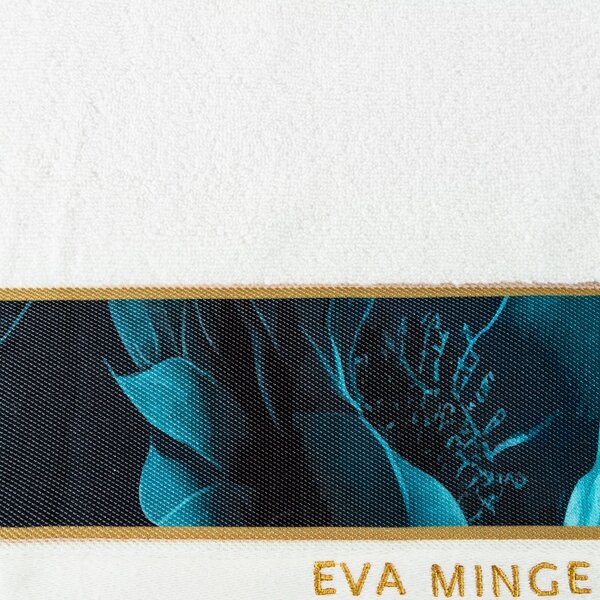 FROTÉ RUČNÍK EVA MINGE12 50X90 CM BÍLÁ