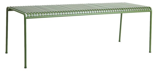 HAY Zahradní stůl Palissade, Olive, 220 x 90