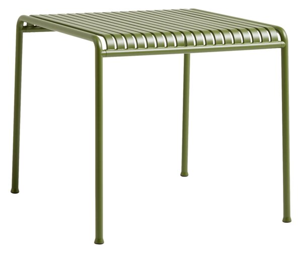 HAY Zahradní stůl Palissade, Olive, 82 x 90