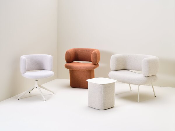 LD SEATING - Otočná židle DAFNA DAF-S, F100