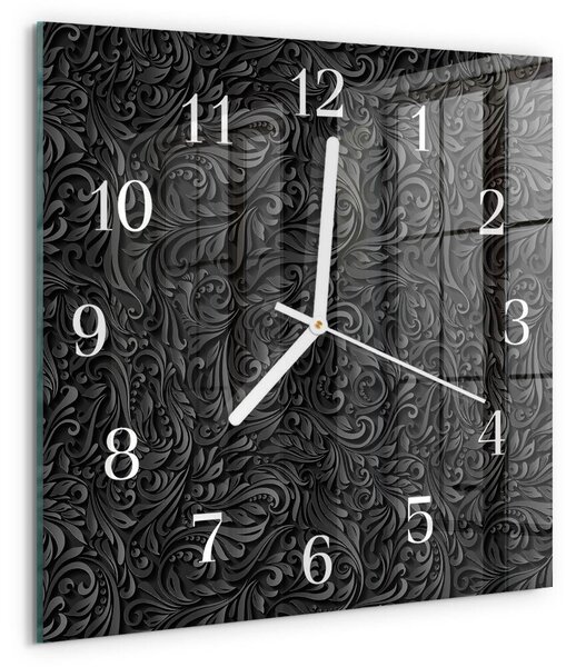 Skleněné hodiny Vzor zskb-30x30-00094535