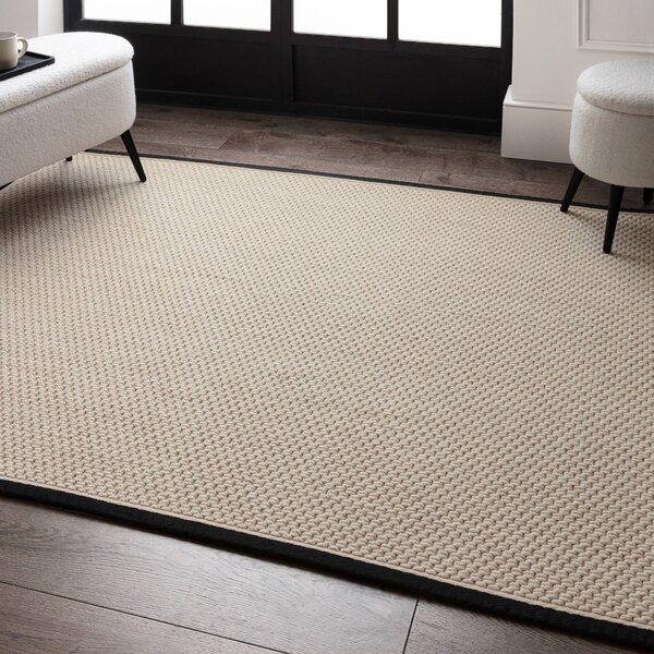 Tribeca Design Kusový koberec Ministry Double Loop Charcoal Rozměry: 160x230 cm