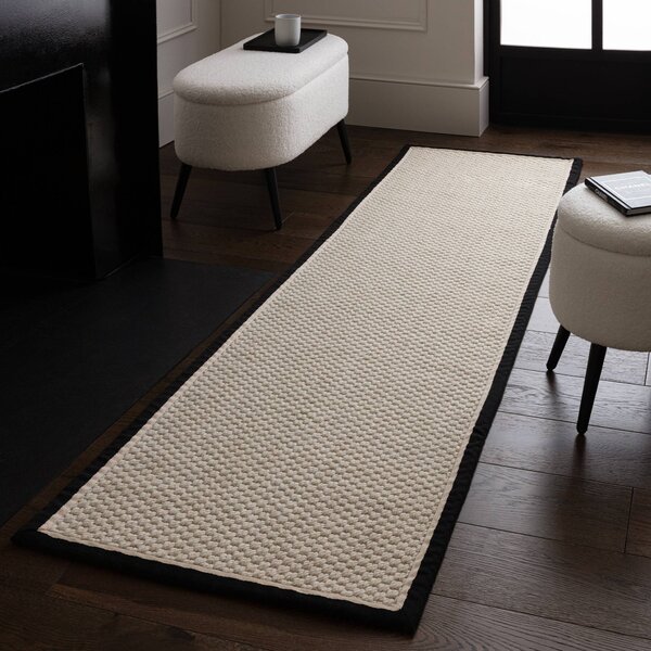 Tribeca Design Kusový koberec Ministry Double Loop Charcoal Rozměry: 160x230 cm