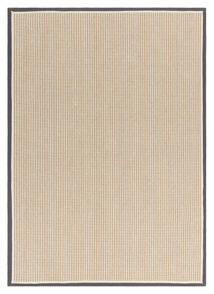 Tribeca Design Kusový koberec Ministry Loop Slate Cream Rozměry: 240x340 cm
