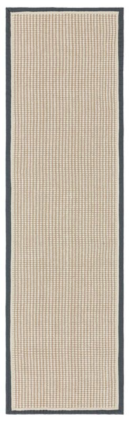 Tribeca Design Kusový koberec Ministry Loop Slate Cream Rozměry: 240x340 cm