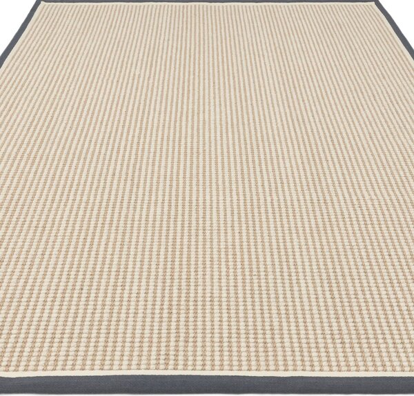 Tribeca Design Kusový koberec Ministry Loop Slate Cream Rozměry: 240x340 cm