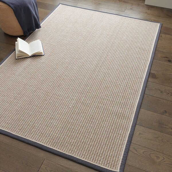 Tribeca Design Kusový koberec Ministry Loop Slate Cream Rozměry: 240x340 cm