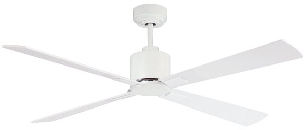 Stropní ventilátor Airfusion Climate DC, bílý, tichý – Beacon Beacon Lighting, Airfusion Climate DC, Bílá, Obývací pokoj, Dřevo, Moderní