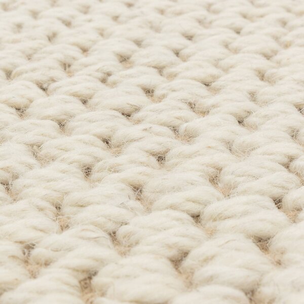 Tribeca Design Kusový koberec Ministry Double Loop Cream Rozměry: 120x170 cm