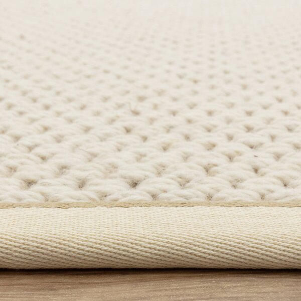 Tribeca Design Kusový koberec Ministry Double Loop Cream Rozměry: 120x170 cm