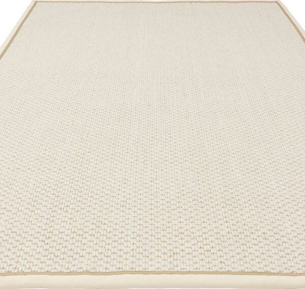 Tribeca Design Kusový koberec Ministry Double Loop Cream Rozměry: 120x170 cm