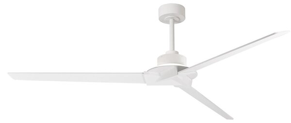 Stropní ventilátor Brisa LED Mini, bílý, DC, tichý, CCT – Mantra Mantra Iluminación, Brisa Mini, stmívatelné, Bílá, Koupelna, Dřevo, Moderní