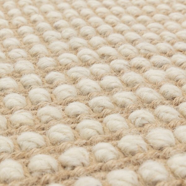 Tribeca Design Kusový koberec Ministry Loop Linen Cream Rozměry: 120x170 cm