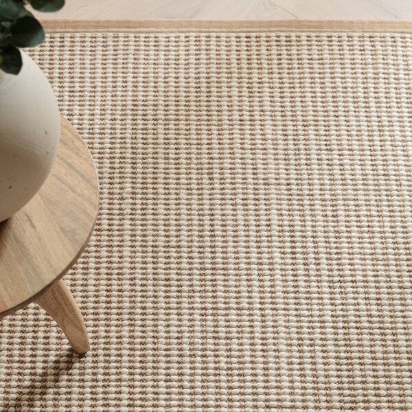Tribeca Design Kusový koberec Ministry Loop Linen Cream Rozměry: 120x170 cm