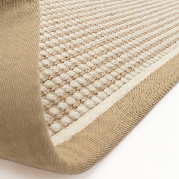 Tribeca Design Kusový koberec Ministry Loop Linen Cream Rozměry: 120x170 cm