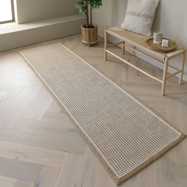 Tribeca Design Kusový koberec Ministry Loop Linen Cream Rozměry: 120x170 cm
