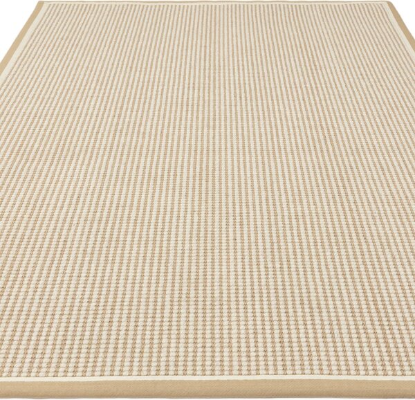 Tribeca Design Kusový koberec Ministry Loop Linen Cream Rozměry: 120x170 cm