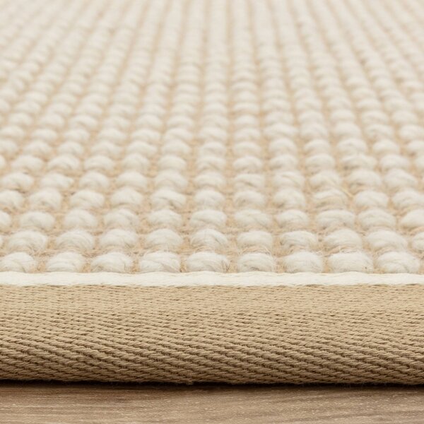 Tribeca Design Kusový koberec Ministry Loop Linen Cream Rozměry: 120x170 cm