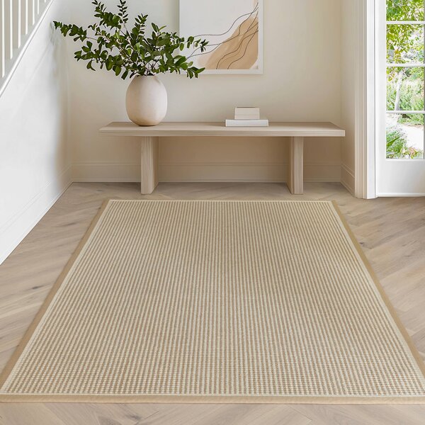 Tribeca Design Kusový koberec Ministry Loop Linen Cream Rozměry: 120x170 cm