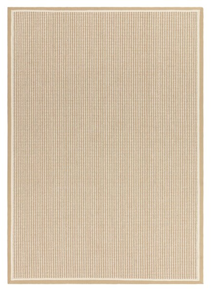 Tribeca Design Kusový koberec Ministry Loop Linen Cream Rozměry: 120x170 cm